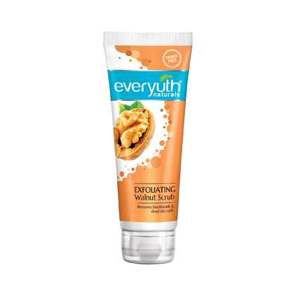 Everyuth Face Scrub Naturals Exfoliating Walnut 